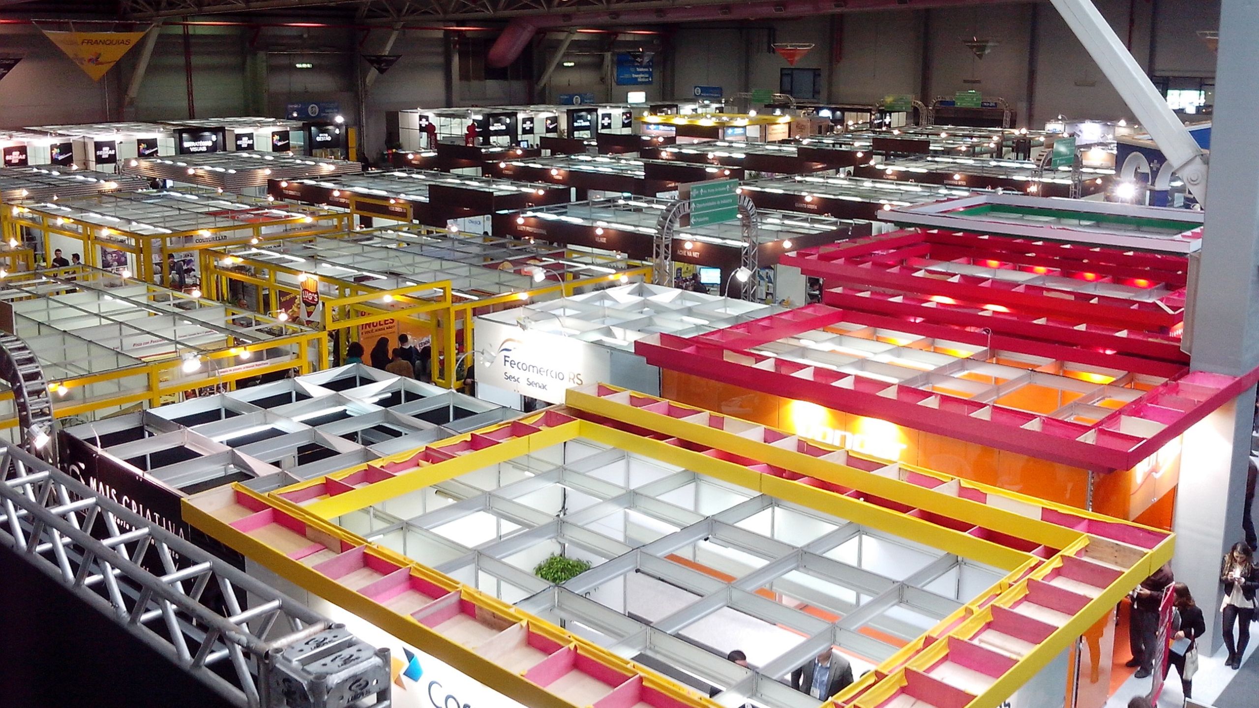 Orange and White Geometric Food Vlogger YouTube Channel Art (7)